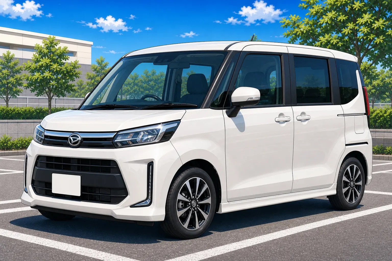 ※ムーヴ記事の exterior_front を流用(同じ車種なので再生成しない)